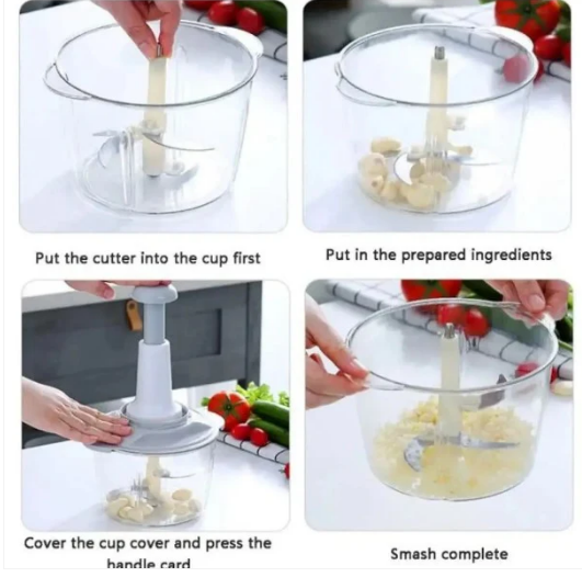 Manual Hand Operated 2000 ML litter Chopper
